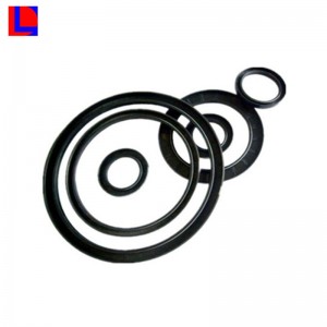 dobrá pružnost silikonová kulatá gumová vložka