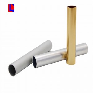 Barevná hliníková trubka z extrudovaného hliníku