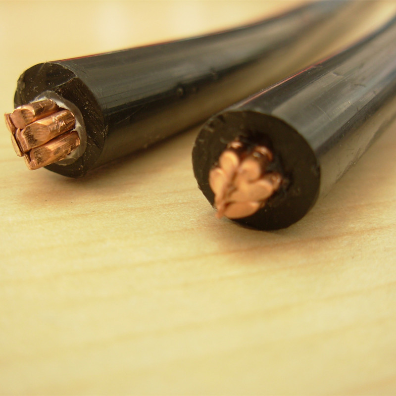 Speciální kabely / ohebný holý měděný svařovací kabel pro svařovací vodiče pro sekundární napětí