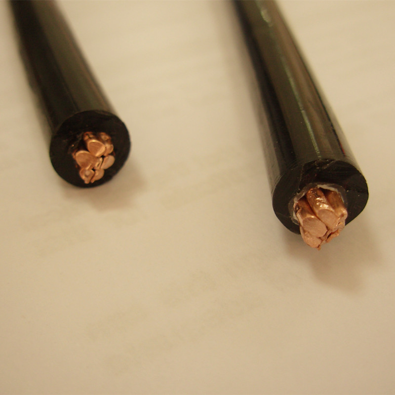 Speciální kabely / ohebný holý měděný svařovací kabel pro svařovací vodiče pro sekundární napětí