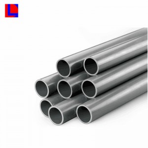 Velkoobchodní hliníková tyčová hliníková kulatá / čtvercová trubka