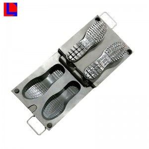 Čínská výroba formy výrobce Nízká cena pryžové boty formy stélky tlakové lití formy