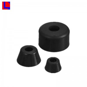 Gumové nožičky se šroubem vysoce kvalitní gumové potahy nohou na zakázku