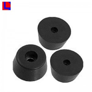 ISO9001 \u0026 TS16949 Schválené OEM lisované gumové nylonové nohy