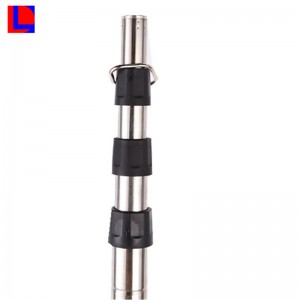 Zakázková teleskopická hliníková trubka 6061 6063 hliníkových trubek