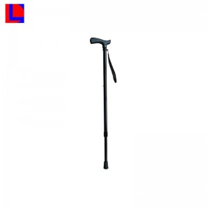 Populární nastavitelná hliníková teleskopická vycházková hůl / hůl