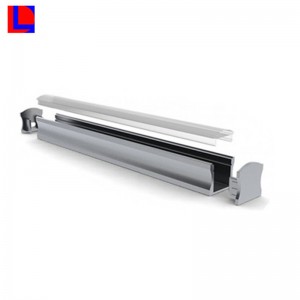 Hliníkový profil vedl pásové lehké architektonické hliníkové profily