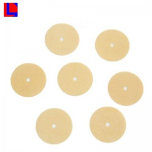 na zakázku vyrobená Rohs Reach malá tenká silikonová plochá podložka