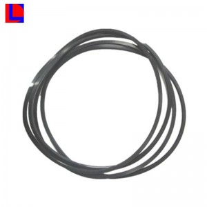 TS16949 schválený silikonový těsnící kroužek se čtvercovým průřezem