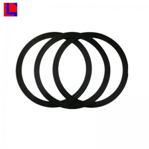 vysoce kvalitní silikonová pryžová tenká plochá podložka