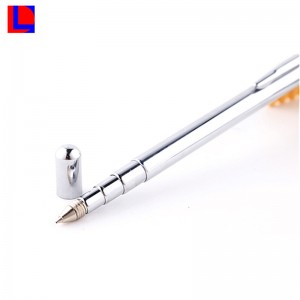 Hliníková ruční reklamní dalekohled na zadní straně