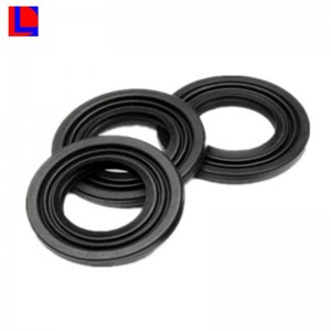 těsnění ventilu červený / bílý / černý silikon / NBR