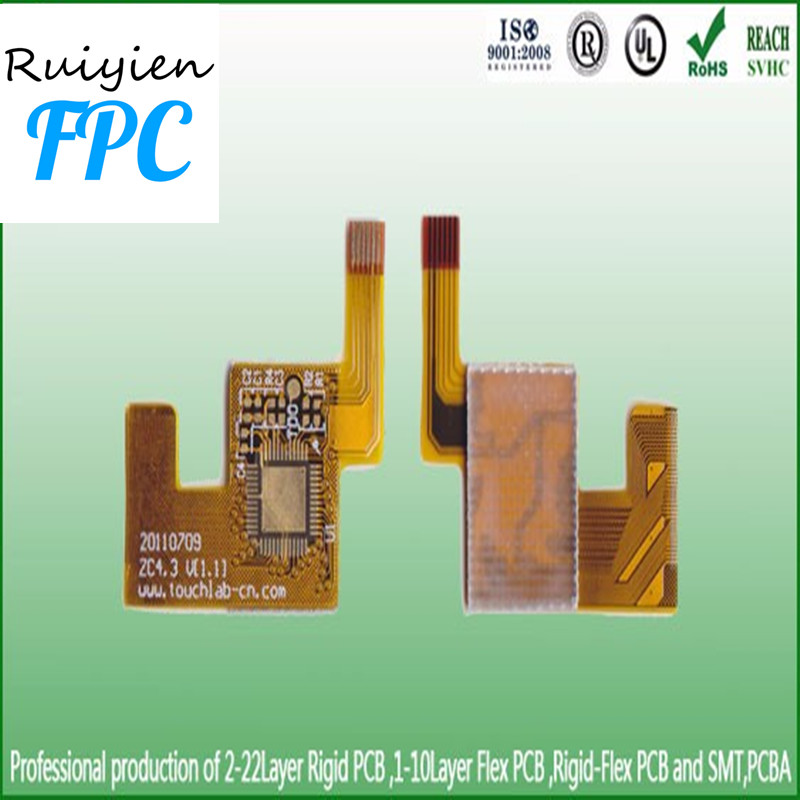 Vysoce kvalitní FPC flexibilní PCB PRINTED CIRCUIT BOARD výrobce pro elektroniku