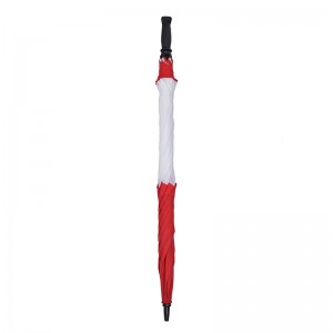 Čína deštník dvouvrstvý TOP Supplier 30inch 8ribs golfový deštník s potiskem loga