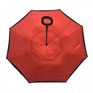 Hot Selling New Products Stock Custom Reverse Deštník s potiskem loga