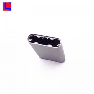 Vlastní cnc eloxované eloxované díly cnc hliníkové frézovací díly