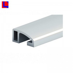 Dveře zásuvky nábytkové skříňky vytáhněte kuchyňskou hliníkovou rukojeť g