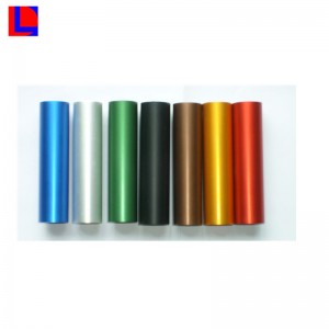 Tovární cena eloxuje díly z hliníkového vytlačování