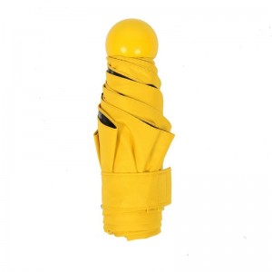 Velkoobchod čínský slunečník Levné mini kapsle Reklama 5 skládací deštník