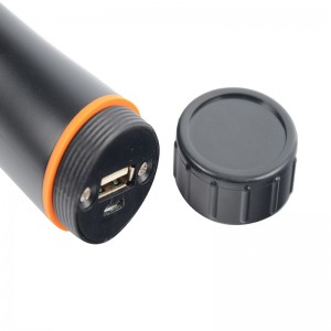 Venkovní chladný deštník s elektrickým deštníkem USB