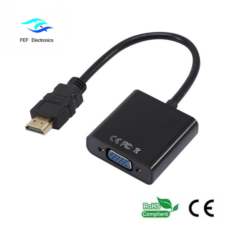 Převodník hdmi samec na vga Kód: FEF-HIC-001