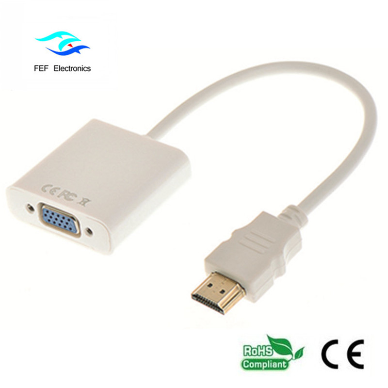 Převodník hdmi samec na vga Kód: FEF-HIC-001