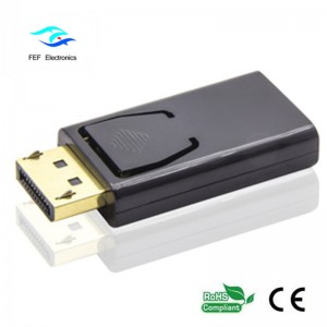 DisplayPort Male DP to HDMI Female Converter Converter: FEF-DPIC-025