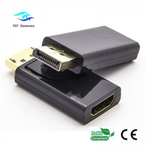 DisplayPort Male DP to HDMI Female Converter Converter: FEF-DPIC-025