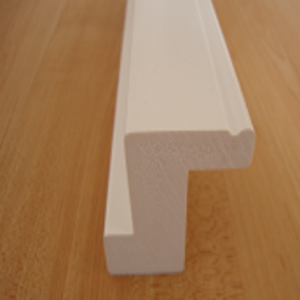 Součásti rámu z PVC