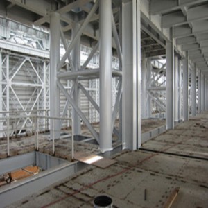 ohnivzdorná přísada pro ocelové konstrukce