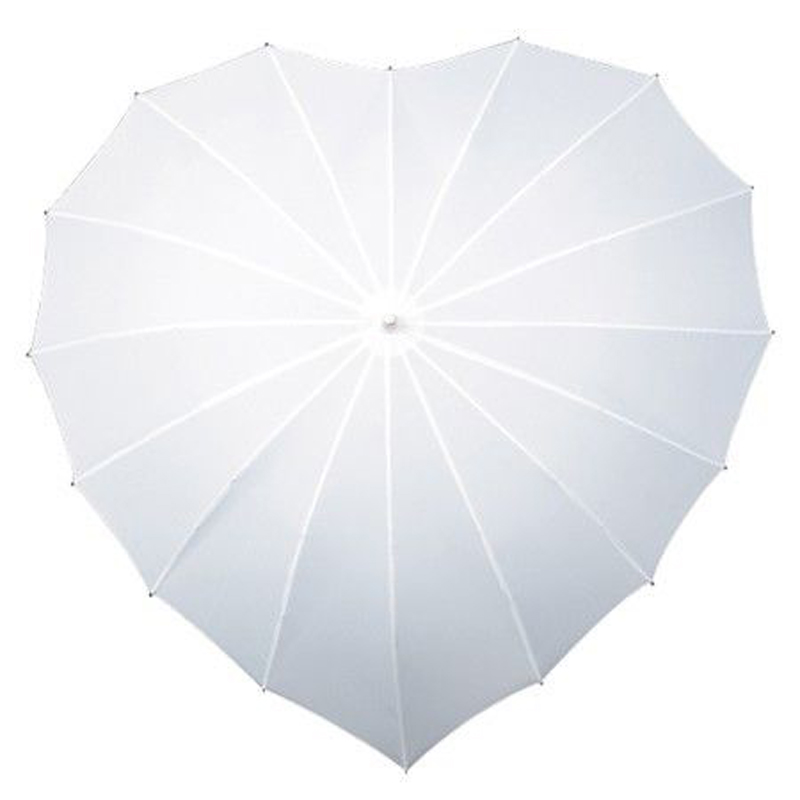 Reklamní fotografie - Love Hearted Shaped Propagační Valentine Umbrella