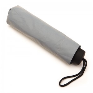 Lehká bezpečnost Reflexní skládací deštník v noci