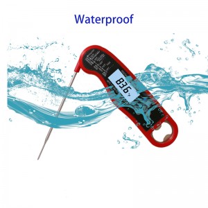 Inteligentní digitální vodotěsný síťový teploměr s vysokou kvalitou s otvírákem víka podsvícení