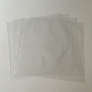 Anti-Static 12 palcový plochý LP vnitřní obal