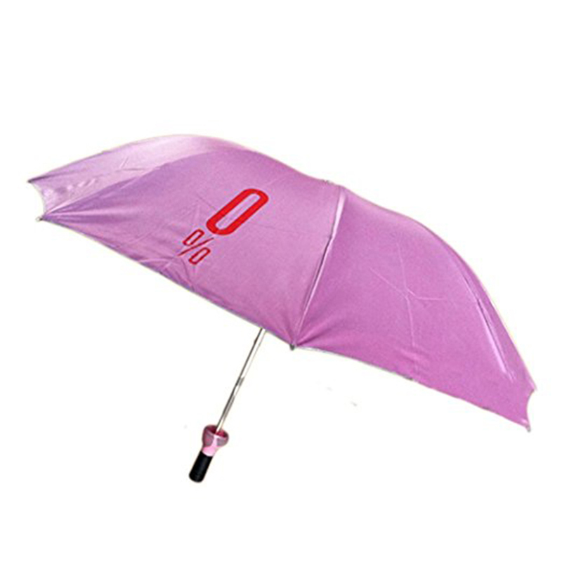 3 skládací cestovní velikost přenosný tisk skládací láhev deštník dárky pro ženy