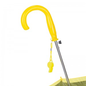 Zvířecí tvar deštník s kresleným designem Automaticky otevřený rovný 19 palcový deštník pro děti