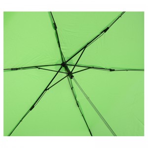 Banánový deštník 3-násobný ruční deštník s logem