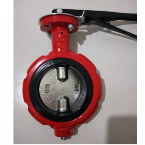 Vazební těleso Butterfly Valve