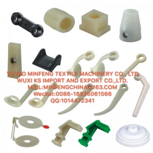 Části mykacího stroje