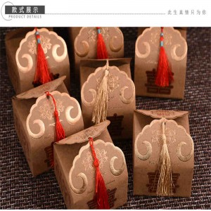 Hot prodává vlastní logo t košile papírový dárek pevné krabičky na oblečení