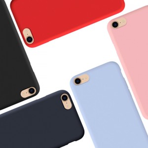 TPU měkké silikonové pouzdro na telefon pro Iphone X 8 plus 7 plus 6 6s Chraňte svůj telefon