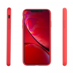 Nejprodávanější produkty na světě Kapalné silikonové pouzdro na telefon a příslušenství pro iPhone