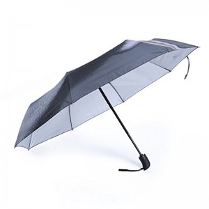 Digitální tisk zvířat obrázky Automatické otevření a automatické uzavření 3 krát deštník