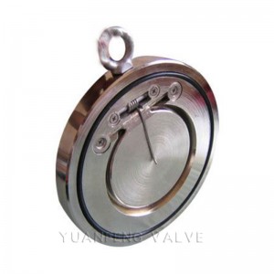 Zpětný ventil na jedné desce