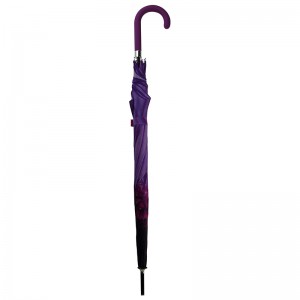 Fashion Sun Parasol Auto Open kompaktní venkovní deštník s logem