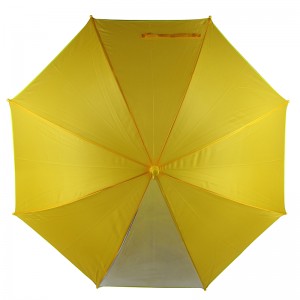 Děti modrý látkový deštník s deštníkem na panel okna tisk děti deštník deštník