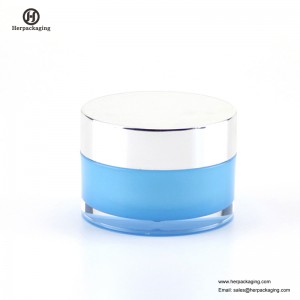 HXL212A Round Empty Cosmetic Jar Double Wall Container Péče o pleť Jar