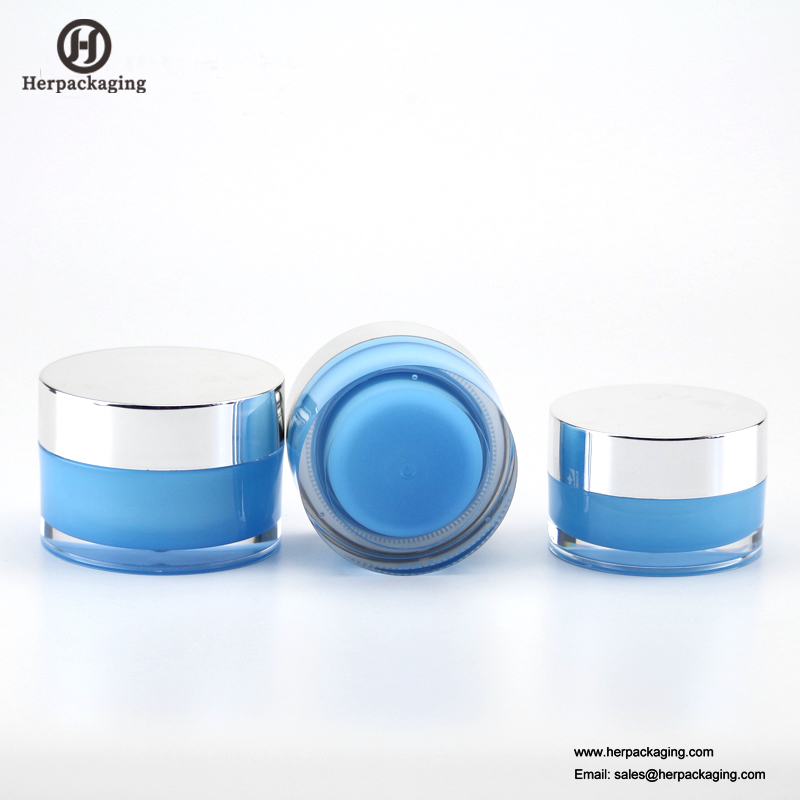 HXL212A Round Empty Cosmetic Jar Double Wall Container Péče o pleť Jar