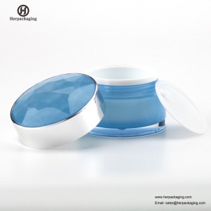 HXL212C Round Empty Cosmetic Jar Double Wall Container Péče o pleť Jar