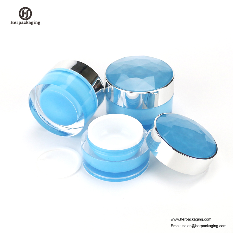 HXL212C Round Empty Cosmetic Jar Double Wall Container Péče o pleť Jar